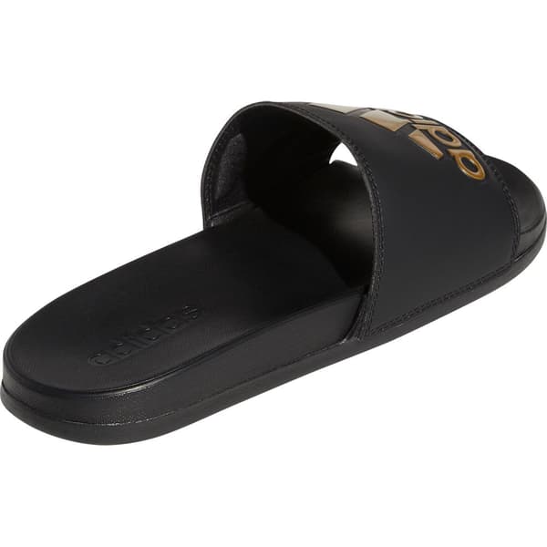 Adidas Bilder Adilette Comfort Svart EU 46 Man