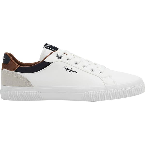 Pepe Jeans Valmentajat Kenton Court Valkoinen EU 45 Mies