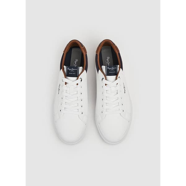 Pepe Jeans Valmentajat Kenton Court Valkoinen EU 45 Mies