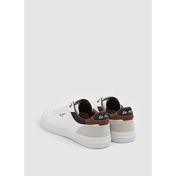 Pepe Jeans Valmentajat Kenton Court Valkoinen EU 45 Mies