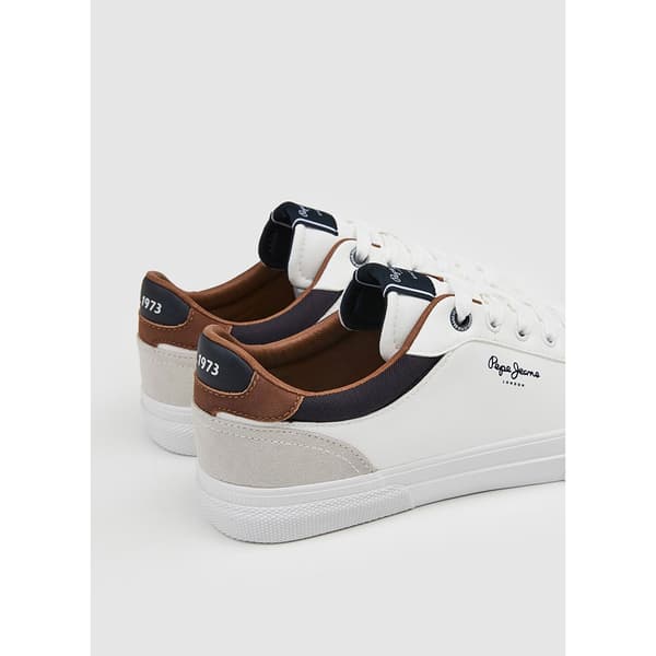 Pepe Jeans Valmentajat Kenton Court Valkoinen EU 45 Mies
