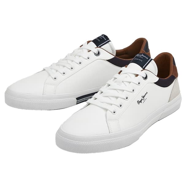 Pepe Jeans Valmentajat Kenton Court Valkoinen EU 45 Mies