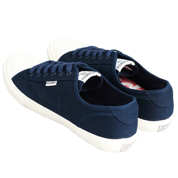 Superdry Utbildare Vegan Low Pro Classic Blå EU 41 Man