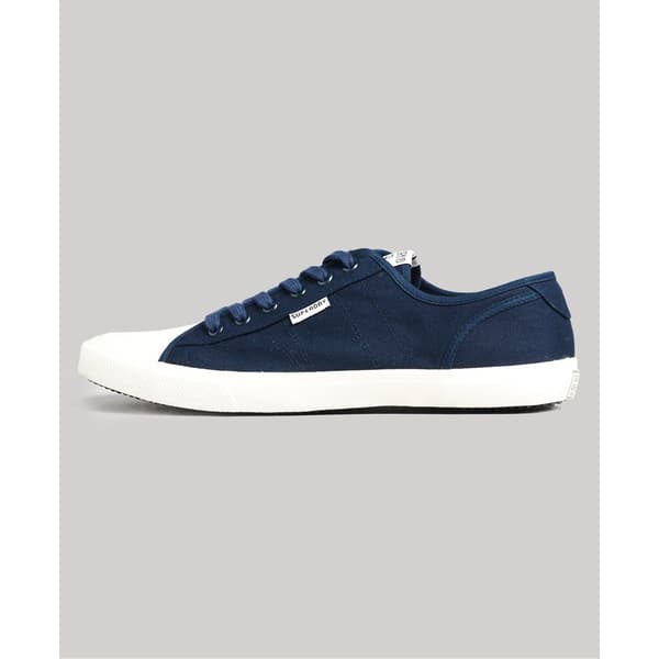 Superdry Utbildare Vegan Low Pro Classic Blå EU 41 Man