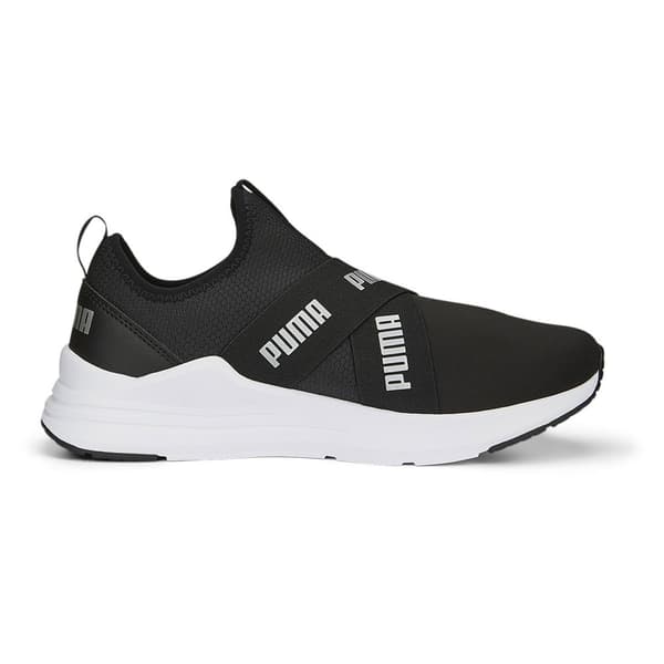 Puma Utbildare Wired Run Slipon Svart EU 38 Kvinna