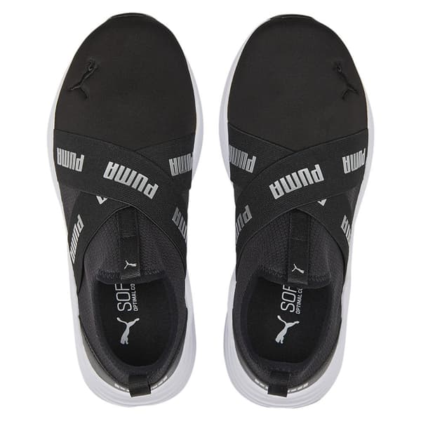 Puma Utbildare Wired Run Slipon Svart EU 38 Kvinna
