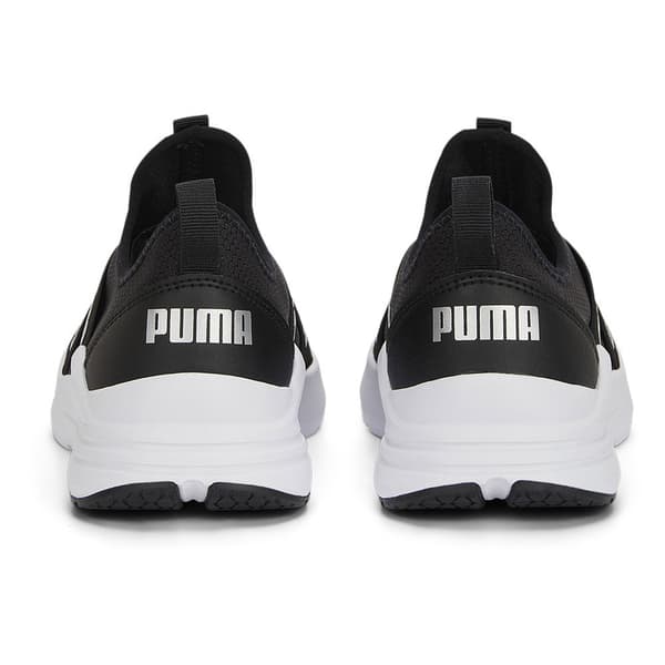 Puma Utbildare Wired Run Slipon Svart EU 38 Kvinna