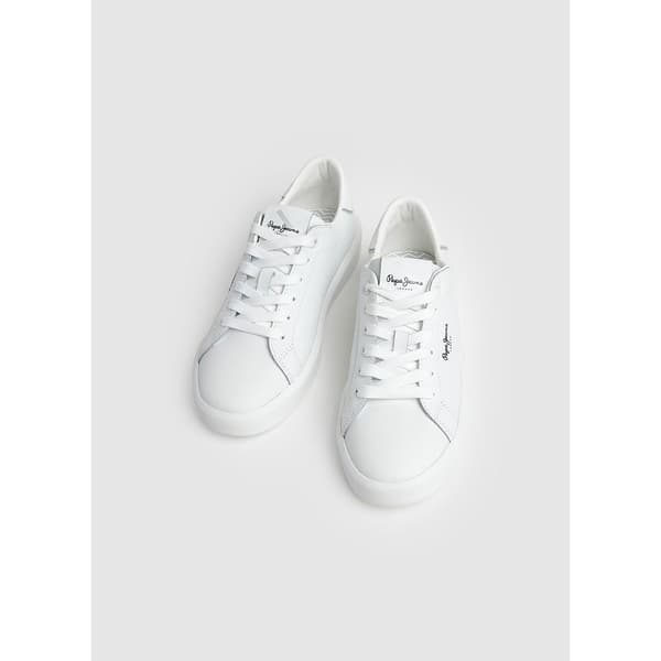 Pepe Jeans Trænere Dobbie Bass Hvid EU 38 Kvinde