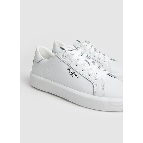 Pepe Jeans Trænere Dobbie Bass Hvid EU 38 Kvinde