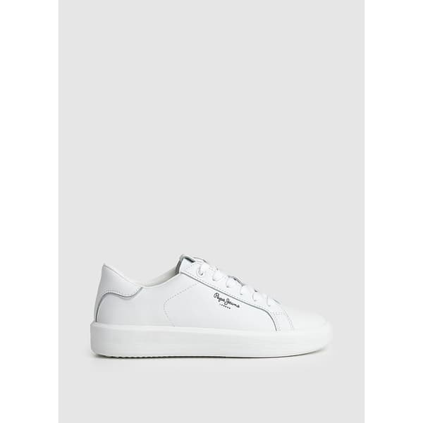 Pepe Jeans Trænere Dobbie Bass Hvid EU 38 Kvinde