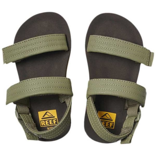 Reef Flip Flops Little Ahi Convertible Grönt EU 21-22
