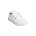 Miniatyrbillede 3 af 7: Adidas Træner Barn Hoops 3.0 Cf Hvid EU 30 1/2