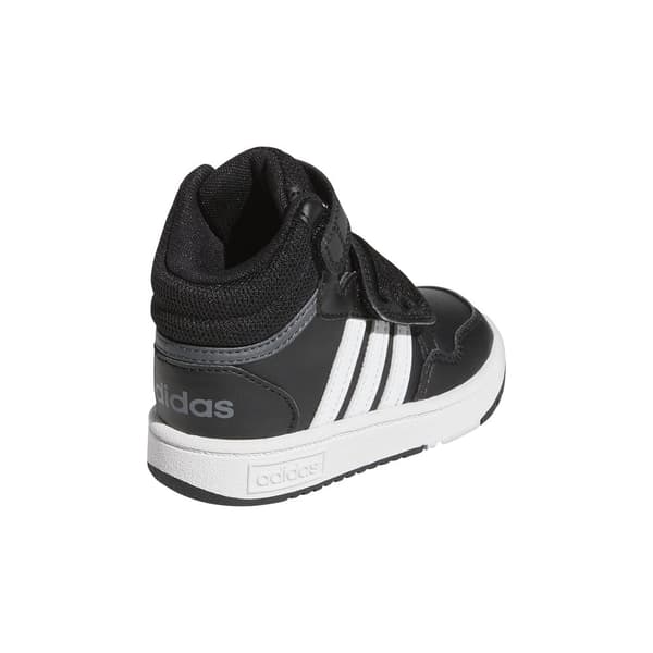 Adidas Trænere Spædbarn Hoops Mid 3.0 Ac Sort EU 20