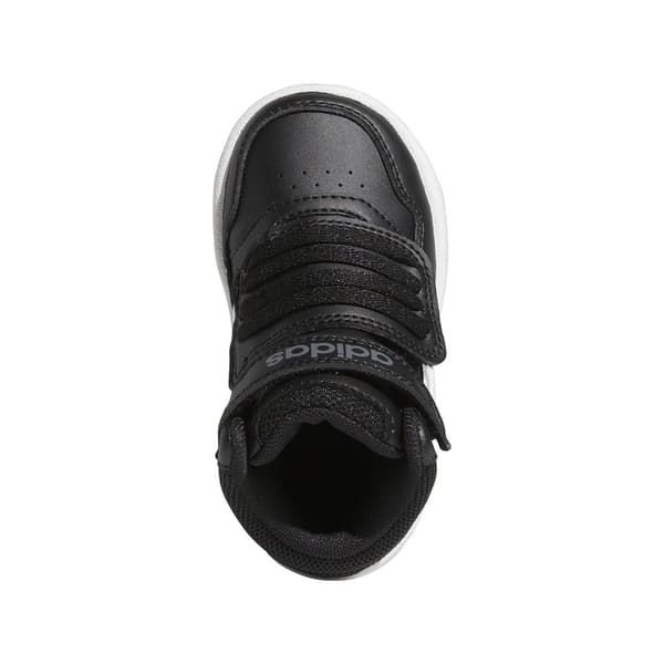 Adidas Trænere Spædbarn Hoops Mid 3.0 Ac Sort EU 20