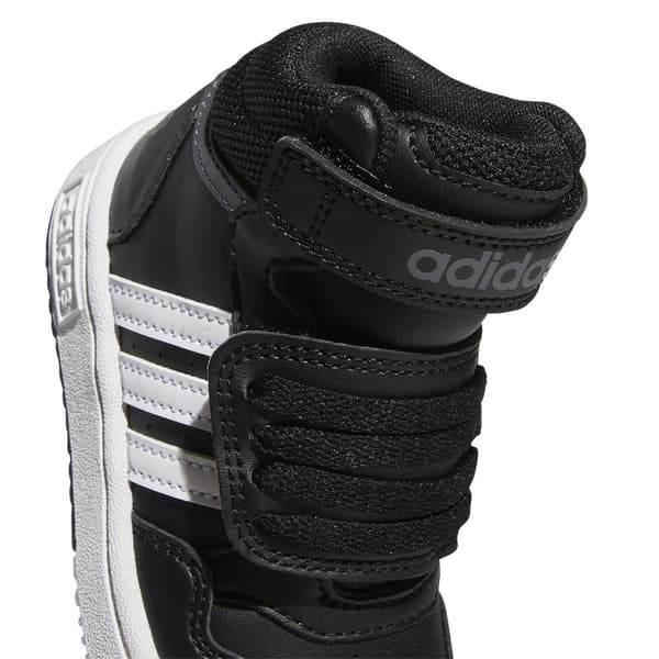 Adidas Trænere Spædbarn Hoops Mid 3.0 Ac Sort EU 20