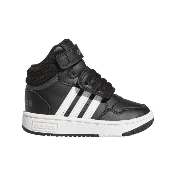 Adidas Trænere Spædbarn Hoops Mid 3.0 Ac Sort EU 20