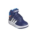 Miniatyrbild 3 av 7: Adidas Tränare Spädbarn Hoops Mid 3.0 Ac Blå EU 21