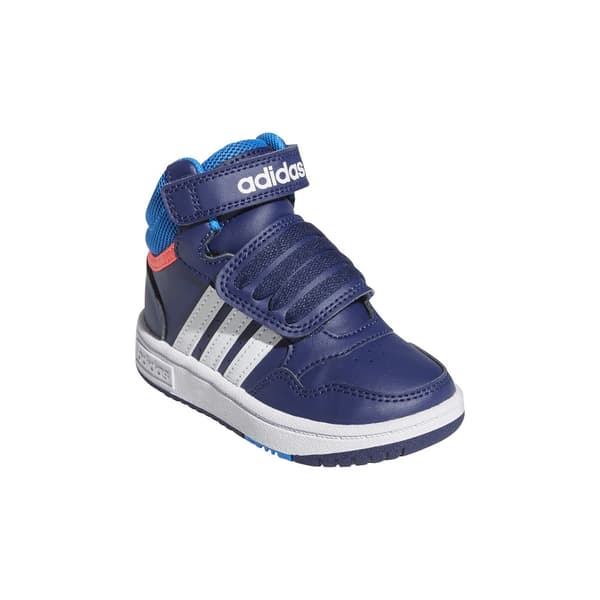 Adidas Tränare Spädbarn Hoops Mid 3.0 Ac Blå EU 21