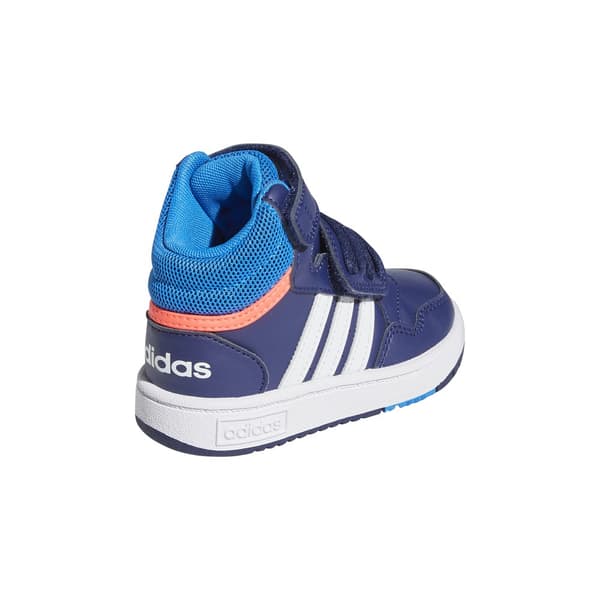 Adidas Tränare Spädbarn Hoops Mid 3.0 Ac Blå EU 21