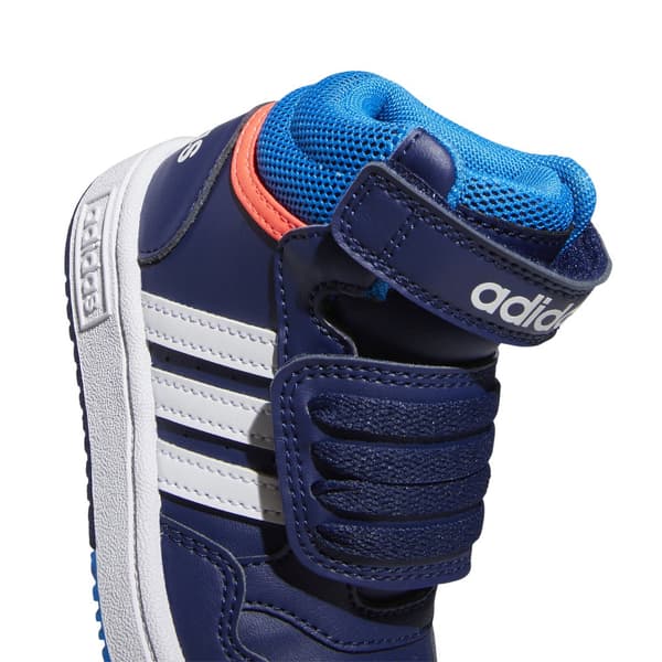 Adidas Tränare Spädbarn Hoops Mid 3.0 Ac Blå EU 21