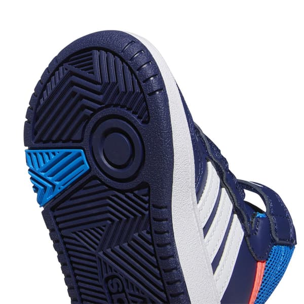 Adidas Tränare Spädbarn Hoops Mid 3.0 Ac Blå EU 21