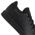 Miniatyrbild 7 av 7: Adidas Skor Barn Advantage Svart EU 31