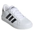 Miniatyrbild 3 av 7: Adidas Skor Barn Grand Court 2.0 Vit EU 28