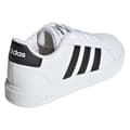 Miniatyrbild 4 av 7: Adidas Skor Barn Grand Court 2.0 Vit EU 28