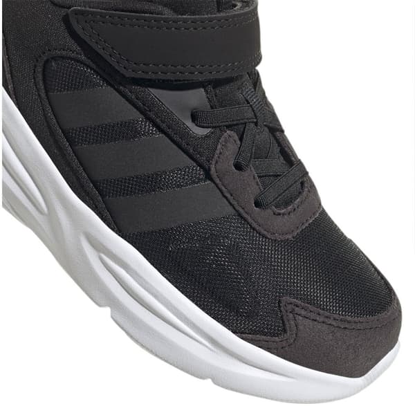 Adidas Løbesko Børn Ozelle El Sort EU 38 2/3