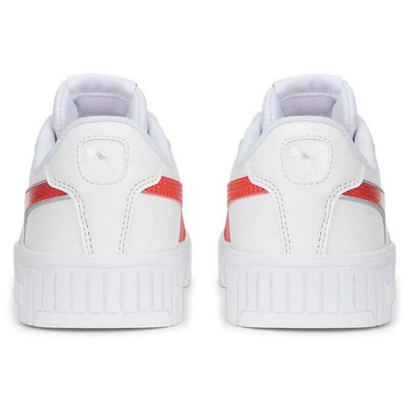 Puma Tyttöjen Kengät Carina 2.0 Glitzy Valkoinen EU 37 1/2