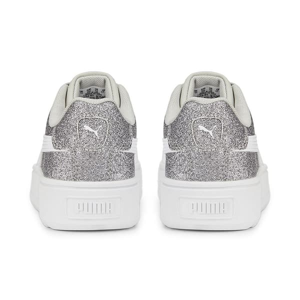 Puma Flickskor Karmen Glitz Ps Silver EU 28
