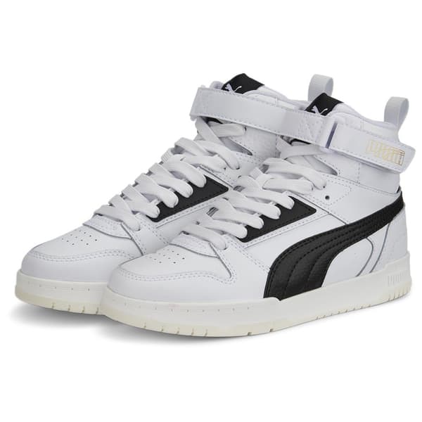 Puma Junior Sko Rbd Game Hvid EU 36