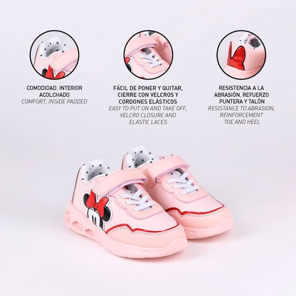 Cerda Group Kengät Lights Minnie Pinkki EU 30