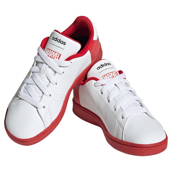 Adidas Lasten Valmentajat Advantage Spiderman Punainen EU 35 1/2