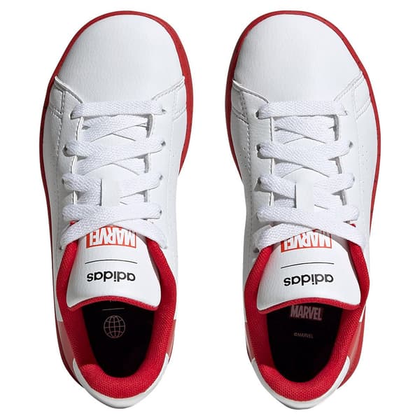 Adidas Lasten Valmentajat Advantage Spiderman Punainen EU 36