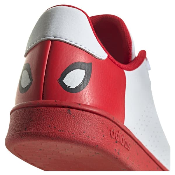 Adidas Lasten Valmentajat Advantage Spiderman Punainen EU 36
