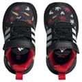 Miniatyrbillede 6 af 8: Adidas Trænere Til Spædbørn Fortarun 2.0 Mickey El Sort EU 22