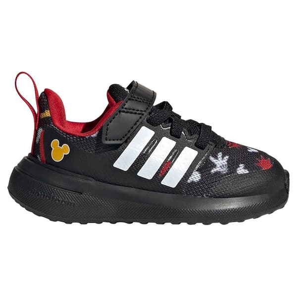 Adidas Trænere Til Spædbørn Fortarun 2.0 Mickey El Sort EU 22