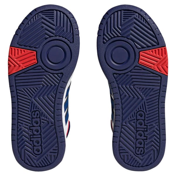 Adidas Lasten Valmentajat Hoops Mid 3.0 Valkoinen EU 30 1/2