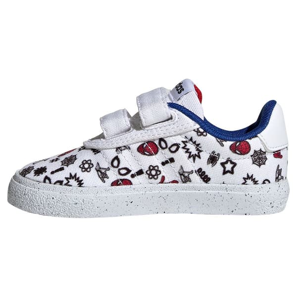Adidas Pikkulasten Kouluttimet Vulcraid3r Spiderman Cf Valkoinen EU 22