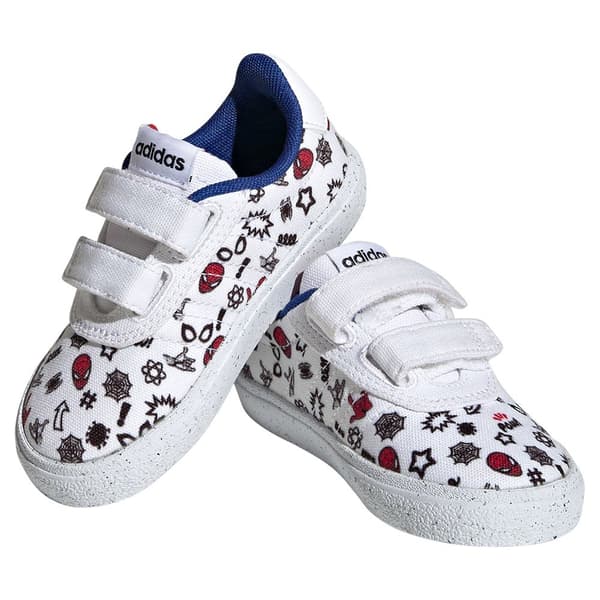 Adidas Pikkulasten Kouluttimet Vulcraid3r Spiderman Cf Valkoinen EU 22