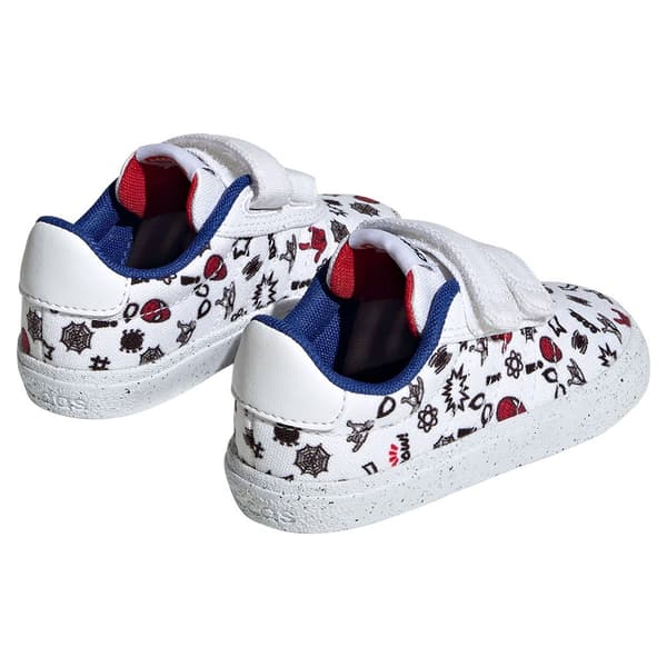 Adidas Pikkulasten Kouluttimet Vulcraid3r Spiderman Cf Valkoinen EU 22