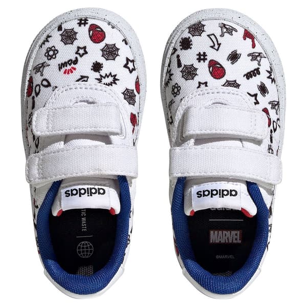 Adidas Pikkulasten Kouluttimet Vulcraid3r Spiderman Cf Valkoinen EU 22