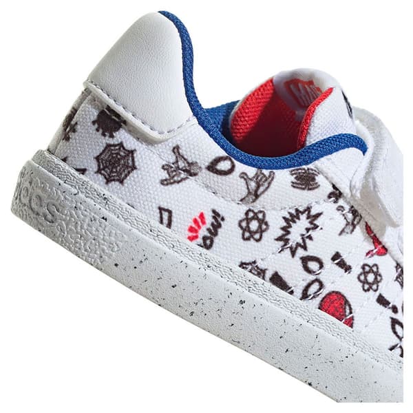 Adidas Pikkulasten Kouluttimet Vulcraid3r Spiderman Cf Valkoinen EU 22