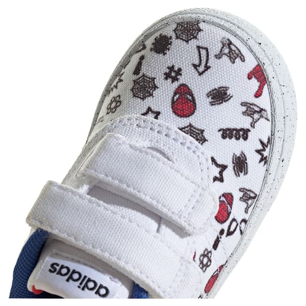 Adidas Pikkulasten Kouluttimet Vulcraid3r Spiderman Cf Valkoinen EU 22