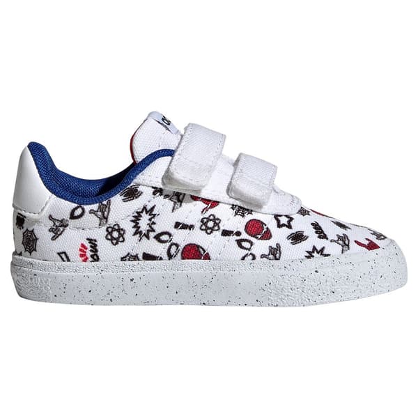 Adidas Pikkulasten Kouluttimet Vulcraid3r Spiderman Cf Valkoinen EU 22