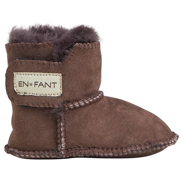Enfant StØvler Sheepskin Brun EU 25-26