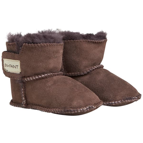 Enfant StØvler Sheepskin Brun EU 25-26