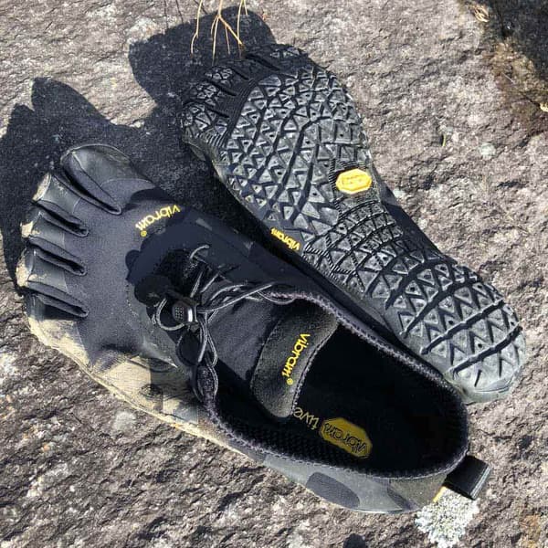 Vibram Fivefingers Maastojuoksukengät V Alpha Musta EU 42 Mies