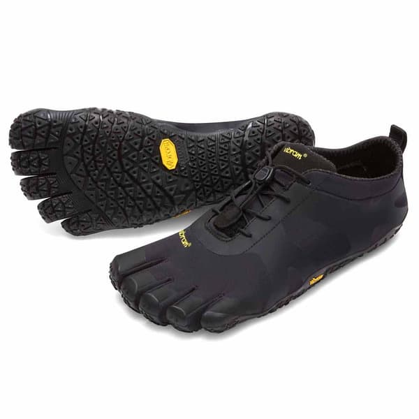 Vibram Fivefingers Maastojuoksukengät V Alpha Musta EU 42 Mies